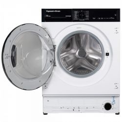 Zigmund & Shtain BWM 05 Встраиваемая стиральная машина с Сушкой. ИНВЕРТОРНЫЙ мотор, Сенсорное упр., Загрузка до 8 кг, сушка - 5 кг.,макс. отжим 1400 об., пр-во Турция