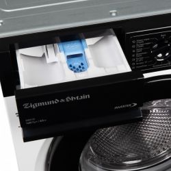 Zigmund & Shtain BWM 05 Встраиваемая стиральная машина с Сушкой. ИНВЕРТОРНЫЙ мотор, Сенсорное упр., Загрузка до 8 кг, сушка - 5 кг.,макс. отжим 1400 об., пр-во Турция