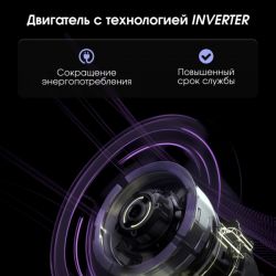 Zigmund & Shtain BWM 05 Встраиваемая стиральная машина с Сушкой. ИНВЕРТОРНЫЙ мотор, Сенсорное упр., Загрузка до 8 кг, сушка - 5 кг.,макс. отжим 1400 об., пр-во Турция