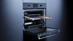 Kuppersbusch BP 6332.0 S1 Stainless steel Духовой шкаф с Пиролитической очисткой, Объем: 70 л., 6 режимов,  Профессиональная функция пиццы 340°C