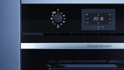 Kuppersbusch BP 6332.0 S1 Stainless steel Духовой шкаф с Пиролитической очисткой, Объем: 70 л., 6 режимов,  Профессиональная функция пиццы 340°C