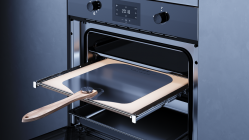 Kuppersbusch BP 6332.0 KSM6 MattBlack Духовой шкаф с Пиролитической очисткой, Объем: 70 л., 6 режимов,  Профессиональная функция пиццы 340°C