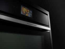 Kuppersbusch BP 6850.0 S1 Stainless steel Духовой шкаф с Пиролитическоё очисткой, , - 5,0-дюйм.TFT сенс. дисплей с графич. и текст. диспл. - 11 функций выпечки - 14 функций, - 56 избранных программ для сохранения, 80 автоматич. программ