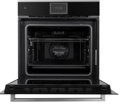 Kuppersbusch BP 6850.0 S1 Stainless steel Духовой шкаф с Пиролитическоё очисткой, , - 5,0-дюйм.TFT сенс. дисплей с графич. и текст. диспл. - 11 функций выпечки - 14 функций, - 56 избранных программ для сохранения, 80 автоматич. программ