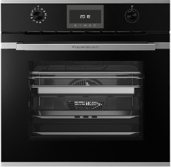 Kuppersbusch BD 6340.0 S1 Stainless steel Комбинированный духовой шкаф с паром,  8 функций духового шкафа, 4 функции приготовления на пару, Внешний парогенератор ökotherm®-катализатор, Четыре стекла дверцы