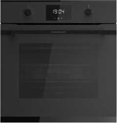 Kuppersbusch BD 6340.0 KSM6 MattBlack Комбинированный духовой шкаф с паром, 8 функций духового шкафа, 4 функции приготовления на пару, Внешний парогенератор ökotherm®-катализатор, Четыре стекла дверцы