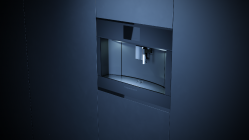 Kuppersbusch CKV 6800.0 KSM Встраиваемая Кофемашина, цвет - чёрное матовое стекло