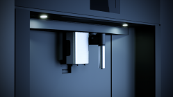 Kuppersbusch CKV 6800.0 KSM Встраиваемая Кофемашина, цвет - чёрное матовое стекло