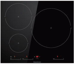 Kuppersbusch KI 6343.0 SR Индукционная варочная панель, ширина 60 см., без рамки