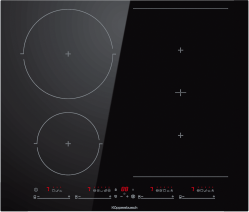 Kuppersbusch KI 6550.0 SR Индукционная варочная панель, Функция объединения ближней и дальней варочных зон в одну, ширина 60 см., без рамки