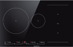 Kuppersbusch KI 8550.0 SR Индукционная варочная панель, Функция объединения ближней и дальней варочных зон в одну, ширина 80 см., без рамки