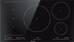 Kuppersbusch KI 9550.0 SR Индукционная варочная панель, Функция объединения ближней и дальней варочных зон в одну, ширина 90 см., без рамки