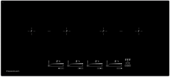 Kuppersbusch KI 9800.0 SR Индукционная варочная панель, ширина 90 см., глубина - 40 см.,без рамки