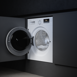 Kuppersbusch W 6508.1 v Встраиваемая стиральная машина Стирка 8 кг ИНВЕРТОРНЫЙ двигатель Панель управления с LCD дисплеем Отжим макс 1400 об/мин&nbsp; 16 программ