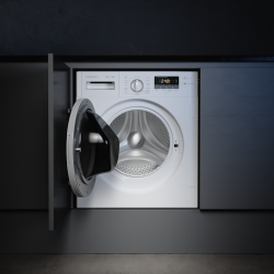 Kuppersbusch WT 6508.1 v Встраиваемая стирально-сушильная  машина Стирка 8 кг Сушка 6 кг, ИНВЕРТОРНЫЙ двигатель Панель управления с LCD дисплеем Отжим макс 1400 об/мин&nbsp; 16 программ