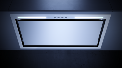 Kuppersbusch DEL 6550.0 E Полностью встраиваемая вытяжка, 760 м3/ч, ширина 53 см, цвет - нерж. сталь