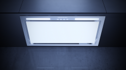 Kuppersbusch DEL 6550.0 W Полностью встраиваемая вытяжка, 760 м3/ч, ширина 53 см, цвет -белый