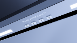 Kuppersbusch DEL 8550.0 E Полностью встраиваемая вытяжка, 760 м3/ч, ширина 71 см, цвет - нерж. сталь