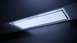 Kuppersbusch DEL 8550.0 W Полностью встраиваемая вытяжка, 760 м3/ч, ширина 71 см, цвет - белый