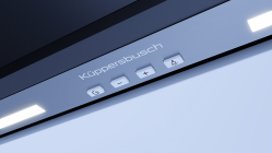 Kuppersbusch DEL 8550.0 W Полностью встраиваемая вытяжка, 760 м3/ч, ширина 71 см, цвет - белый