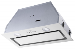 MAUNFELD TRAPEZE 602IG белый Вытяжной блок, 1050 м3/час ширина - 52 см.