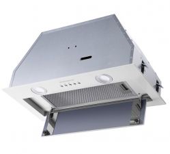 MAUNFELD TRAPEZE 602IG белый Вытяжной блок, 1050 м3/час ширина - 52 см.