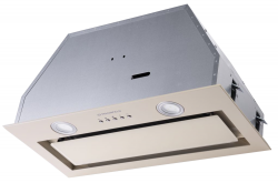 MAUNFELD TRAPEZE 602IG бежевый Вытяжной блок, 1050 м3/час ширина - 52 см.