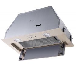 MAUNFELD TRAPEZE 602IG бежевый Вытяжной блок, 1050 м3/час ширина - 52 см.