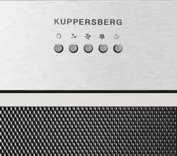 Kuppersberg INPUSH 60 X Встраиваемый вытяжной блок, ширина 52 см. Производительность 780 м3/час, цвет - нерж. сталь