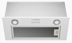 Kuppersberg INPUSH 60 W Встраиваемый вытяжной блок, ширина 52 см. Производительность 780 м3/час, цвет - белый