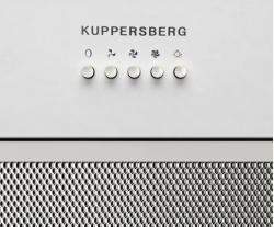 Kuppersberg INPUSH 60 W Встраиваемый вытяжной блок, ширина 52 см. Производительность 780 м3/час, цвет - белый