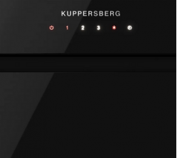 Kuppersberg INFLAT 60 B Встраиваемый вытяжной блок, сенсорное управление, ширина 60 см. Производительность 780 м3/час