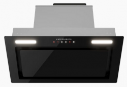 Kuppersberg NANCY S 60 Black Встраиваемый вытяжной блок, Стеклянный откидной козырёк, кширина 60 см. Производительность 1600 м3/час