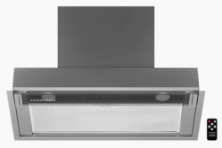 Kuppersberg NANCY 60 Gray Встраиваемый вытяжной блок, сенсорное упр., пульт Д/У, Стеклянный откидной козырёк, кширина 60 см. Производительность 1600 м3/час