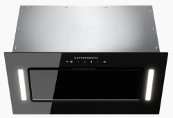 Kuppersberg BIM 600 Black Встраиваемый вытяжной блок, ширина 52 см. Сенсорное упр., Производительность 1300 м3/час