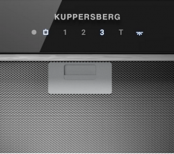 Kuppersberg BIM 600 Black Встраиваемый вытяжной блок, ширина 52 см. Сенсорное упр., Производительность 1300 м3/час