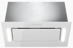 Kuppersberg BIM 600 White Встраиваемый вытяжной блок, ширина 52 см. Сенсорное упр., Производительность 1300 м3/час