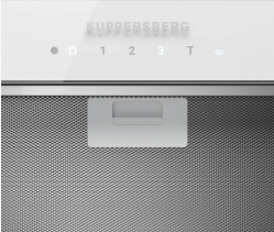 Kuppersberg BIM 600 White Встраиваемый вытяжной блок, ширина 52 см. Сенсорное упр., Производительность 1300 м3/час