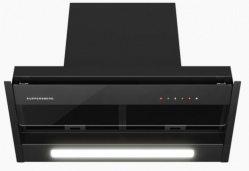 Kuppersberg INBLADE 60 B Встраиваемый вытяжной блок, ширина 60 см., скеклянный экран, Сенсорное упр., Производительность 780 м3/час