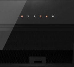 Kuppersberg INBLADE 60 B Встраиваемый вытяжной блок, ширина 60 см., скеклянный экран, Сенсорное упр., Производительность 780 м3/час