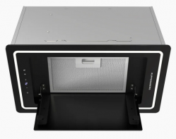 Kuppersberg INLUMIA 60 Black Встраиваемый вытяжной блок, ширина 52 см. Сенсорное упр., Производительность 950 м3/час