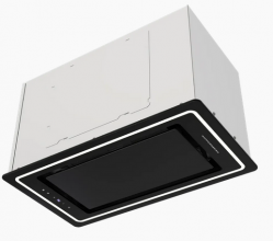 Kuppersberg INLUMIA 60 Black Встраиваемый вытяжной блок, ширина 52 см. Сенсорное упр., Производительность 950 м3/час