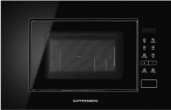 Kuppersberg HMW 620 B Микроволновая печь, сенсорное управление, объём 20 л.,  Мощность микроволн, Вт 700, Высота ниши - 38 см