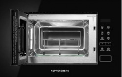 Kuppersberg HMW 620 B Микроволновая печь, сенсорное управление, объём 20 л.,  Мощность микроволн, Вт 700, Высота ниши - 38 см
