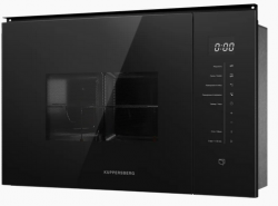 Kuppersberg HMW 651 B Микроволновая печь, сенсорное управление, объём 25 л., Высота ниши - 38 см