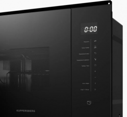 Kuppersberg HMW 651 B Микроволновая печь, сенсорное управление, объём 25 л., Высота ниши - 38 см