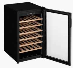 KUPPERSBERG RSW 82 Отдельностоящий винный шкаф, 118 л. Температуры: 5-20°C, полок: 6, Кол-во бутылок 40, одна температурных зона, Ширина, см 48 Высота, см 84 Глубина, см 57.5