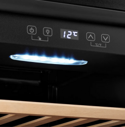 KUPPERSBERG RSW 82 Отдельностоящий винный шкаф, 118 л. Температуры: 5-20°C, полок: 6, Кол-во бутылок 40, одна температурных зона, Ширина, см 48 Высота, см 84 Глубина, см 57.5