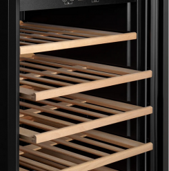 KUPPERSBERG RSW 82 Отдельностоящий винный шкаф, 118 л. Температуры: 5-20°C, полок: 6, Кол-во бутылок 40, одна температурных зона, Ширина, см 48 Высота, см 84 Глубина, см 57.5