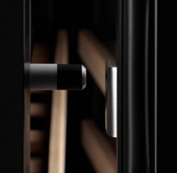 KUPPERSBERG RBW 86 Встраиваемый винный шкаф, Две температурные зоны, 126 л., 46 бутылок,Температуры: 5-20°C, Кол-во полок: 5, RBW 86, Ширина, см 59,5 Высота, см 80 Глубина, см 52